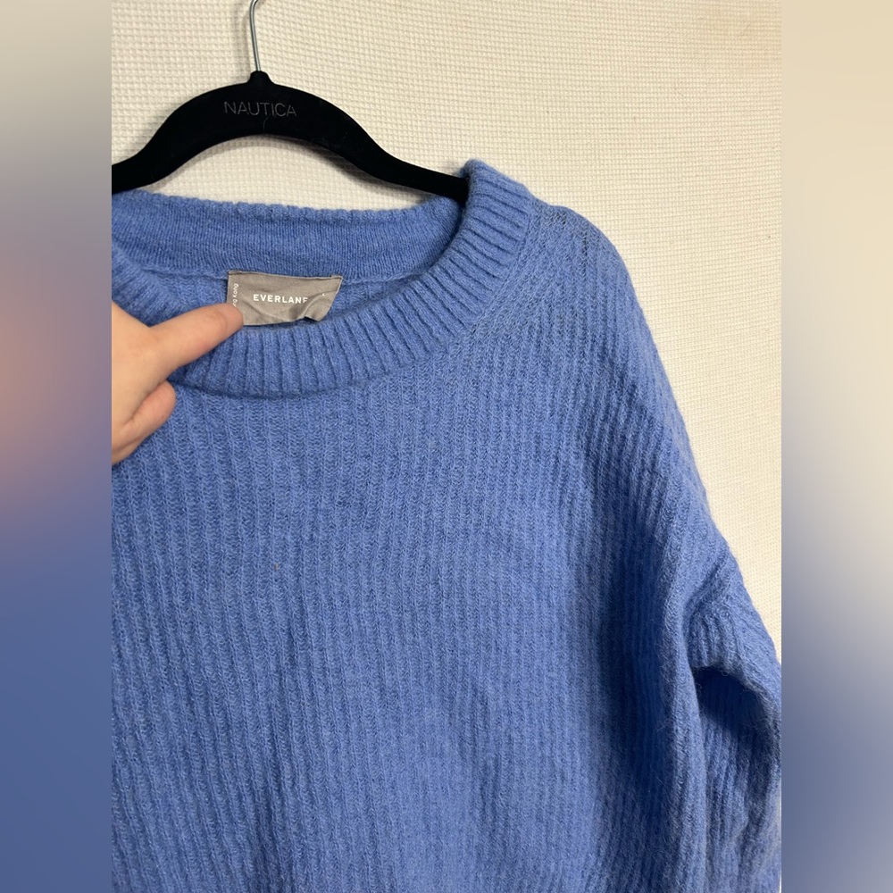 Everlane wool alpaca blend sweater